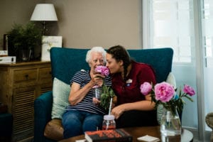 Rowan Lodge care home, Newnham, Hook, Basingstoke, Hampshire. Respite, residential, nursing and dementia care with all-inclusive fees and no deposits. Award-winning private care home.