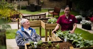 Award winning private care home. Cedar Lodge Nursing Home in Frimley Green, Camberley Surrey, offering respite, residential, nursing care to the elderly.