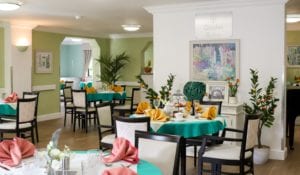 Outstanding hospitality, Cedar Lodge Care Home, Award-winning respite, nursing and residential care, Frimley Green, Camberley, Surrey. All-inclusive fees and no deposits.