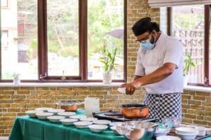 Bhanu Morampudi Cookery Workshops