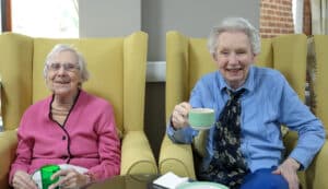 Friendships at our care homes Forest Care