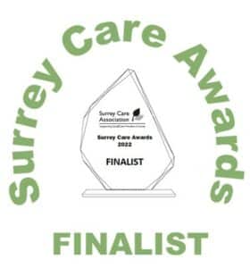 Surrey Care Awards 2022 Finalist Logo