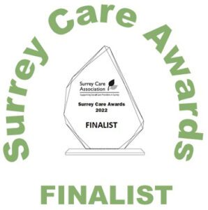 Surrey Care Awards 2022 Finalist