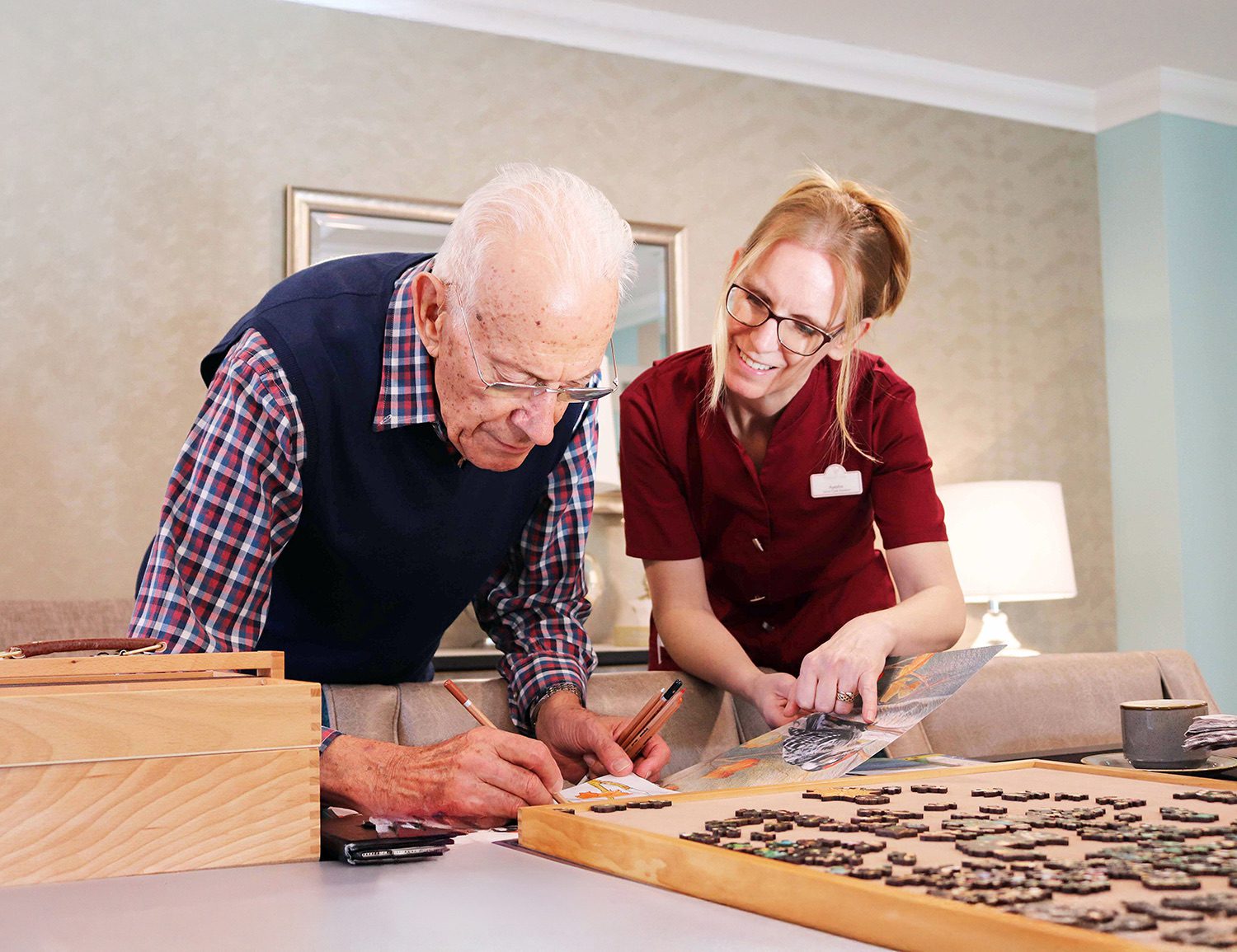 Person-centred Care - Care Homes in Hampshire - Forest Care